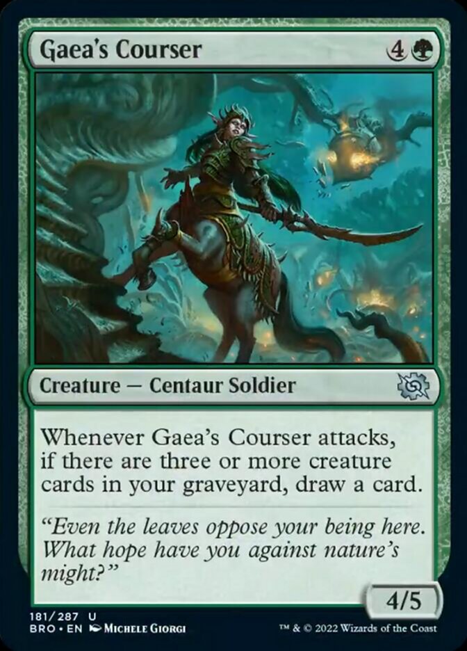 Gaea's Courser [The Brothers' War] 