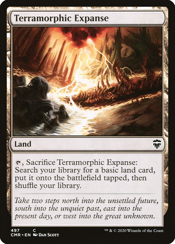 Terramorphic Expanse (497) [Commander Legends] 