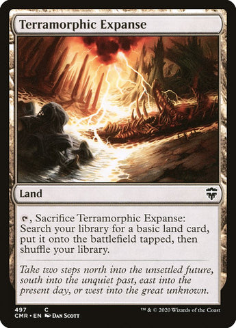 Terramorphic Expanse (497) [Commander Legends] 