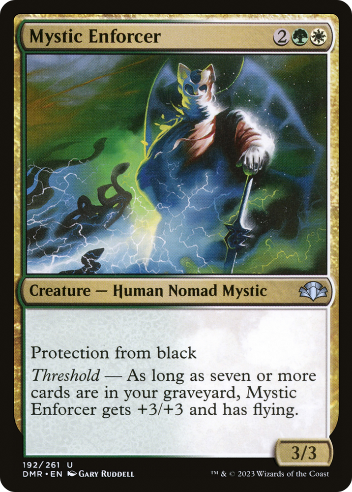 Mystic Enforcer [Dominaria Remastered] 
