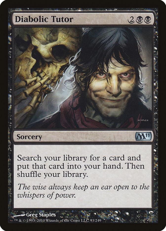 Diabolic Tutor [Magic 2011] 
