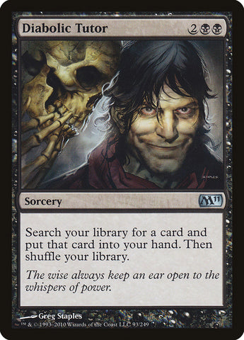 Diabolic Tutor [Magic 2011] 
