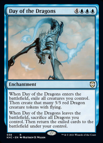 Day of the Dragons [Kaldheim Commander] 