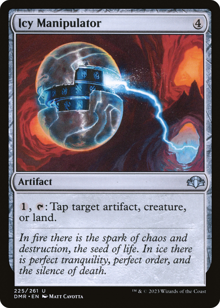 Icy Manipulator [Dominaria Remastered] 