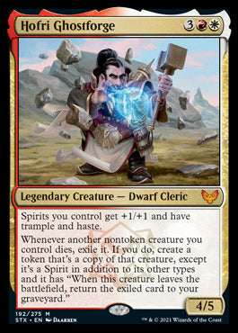 Hofri Ghostforge [Strixhaven: School of Mages] 