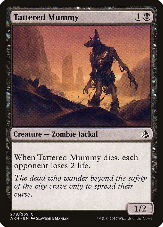 Tattered Mummy [Amonkhet] 