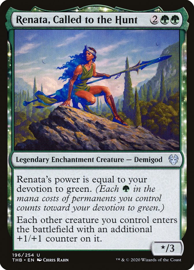 Renata, Called to the Hunt [Theros Beyond Death] 