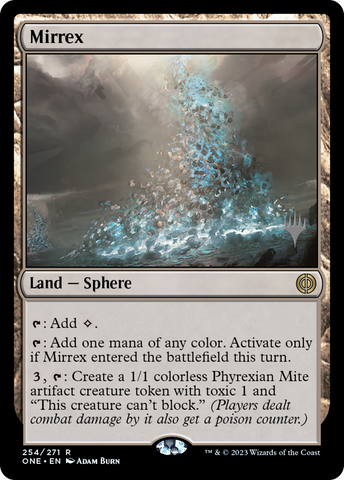 Mirrex (Promo Pack) [Phyrexia: All Will Be One Promos] 