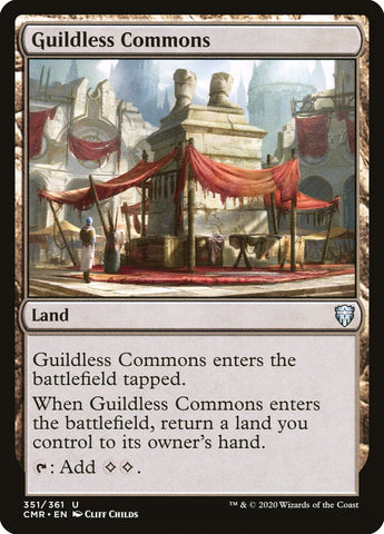 Guildless Commons [Commander Legends] 