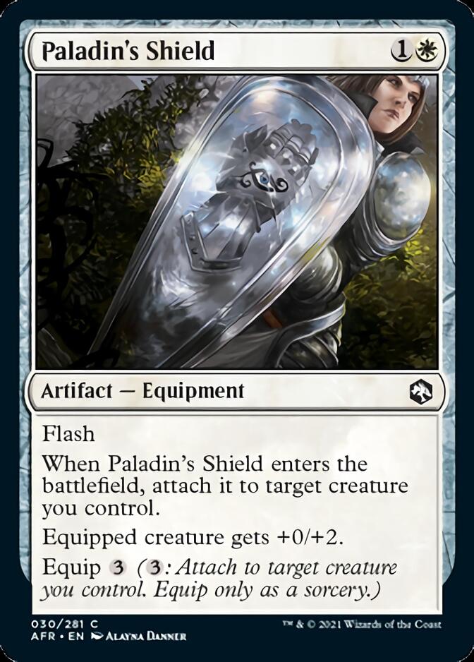 Paladin's Shield [Dungeons &amp; Dragons: Adventures in the Forgotten Realms] 