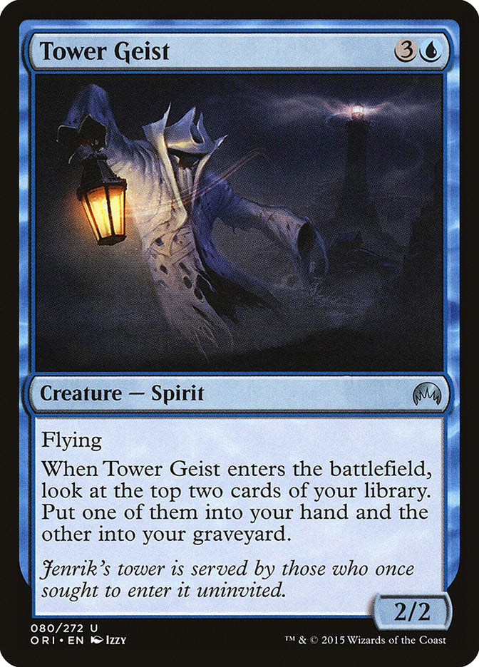 Tower Geist [Magic Origins] 