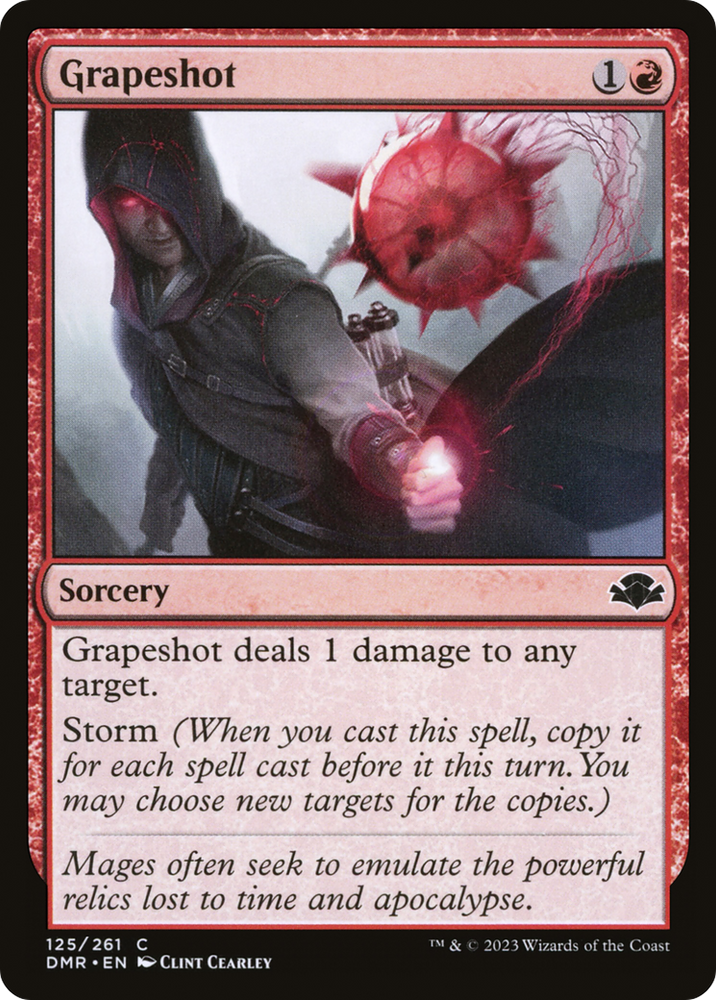 Grapeshot [Dominaria Remastered] 