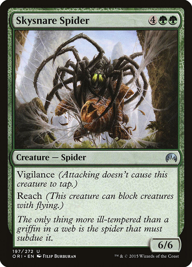 Skysnare Spider [Magic Origins] 