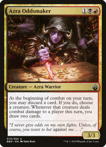 Azra Oddsmaker [Battlebond] 