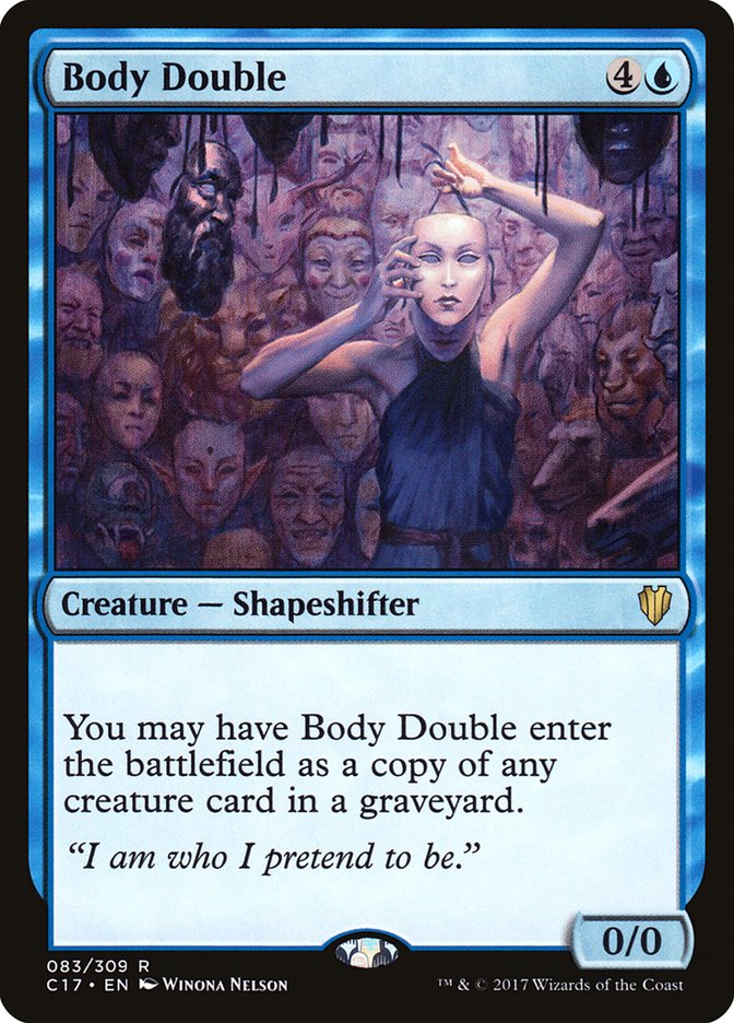 Body Double [Commander 2017] 
