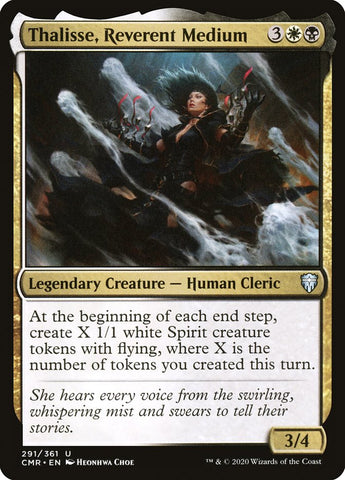 Thalisse, Reverent Medium [Commander Legends] 
