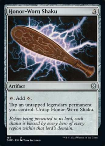 Honor-Worn Shaku [Dominaria United Commander] 