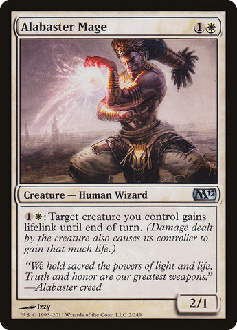 Alabaster Mage [Magic 2012] 