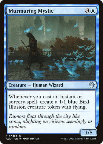 Murmuring Mystic [Commander 2020] 