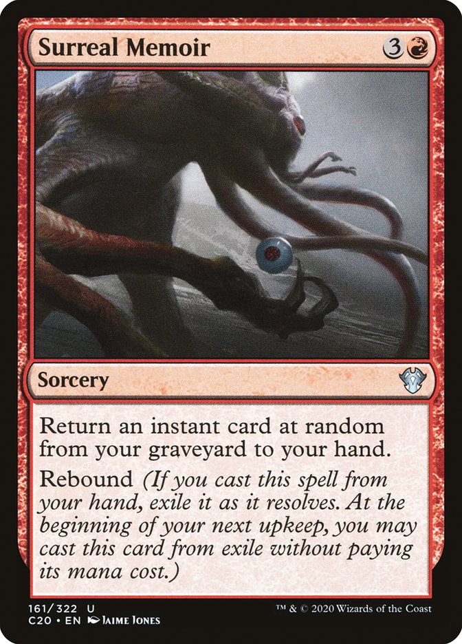 Surreal Memoir [Commander 2020] 