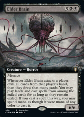 Elder Brain (Buy-A-Box) [Commander Legends: Battle for Baldur's Gate] 