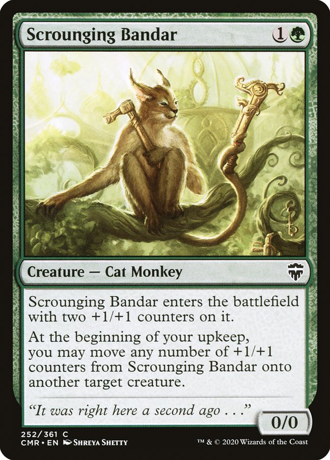 Scrounging Bandar [Commander Legends] 