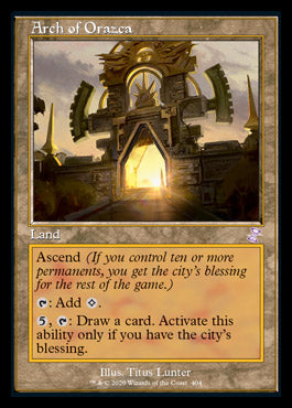 Arch of Orazca (Timeshifted) [Time Spiral Remastered] 
