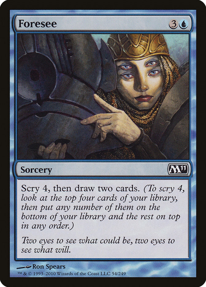 Foresee [Magic 2011] 