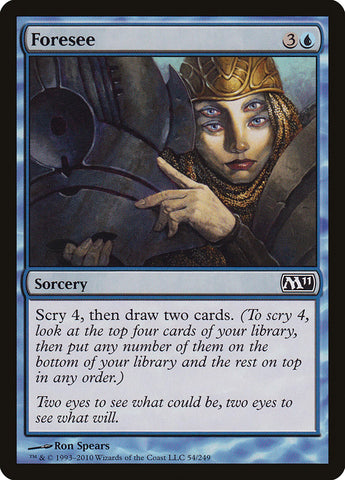 Foresee [Magic 2011] 