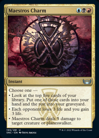 Charm Masters [Streets of New Capenna] 