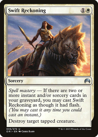 Swift Reckoning [Magic Origins] 