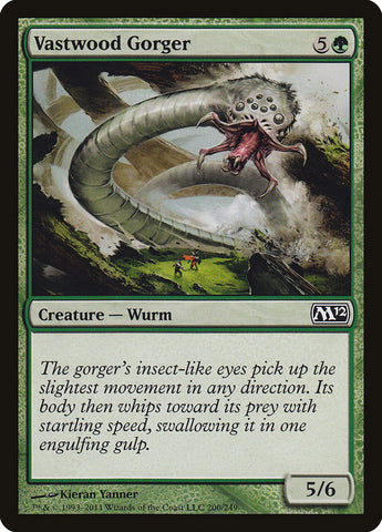 Vastwood Gorger [Magic 2012] 
