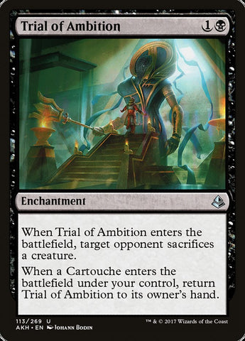 Trial of Ambition [Amonkhet] 