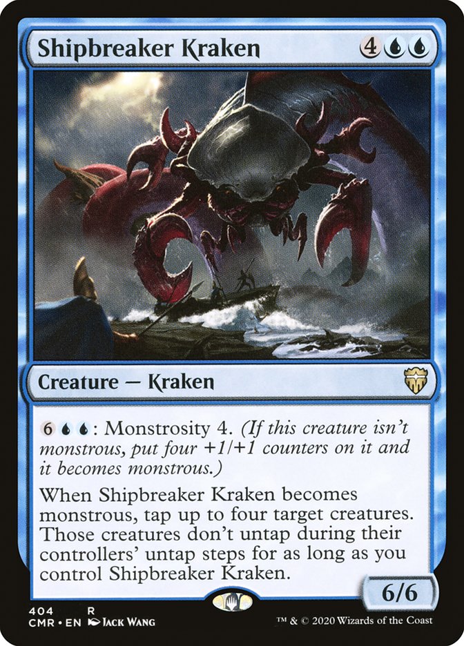 Shipbreaker Kraken [Commander Legends] 