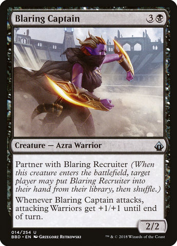 Blaring Captain [Battlebond] 