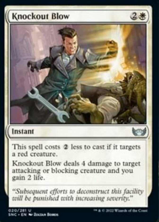 Knockout Blow [Streets of New Capenna] 