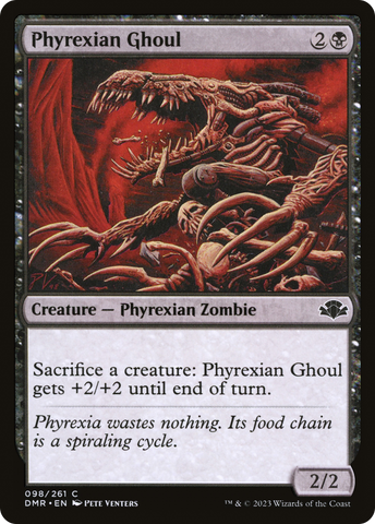 Phyrexian Ghoul [Dominaria Remastered] 