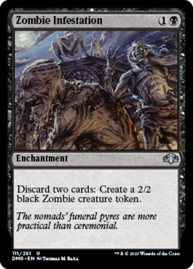 Zombie Infestation [Dominaria Remastered] 