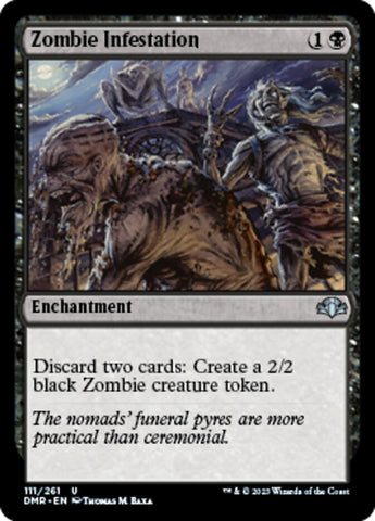 Zombie Infestation [Dominaria Remastered] 