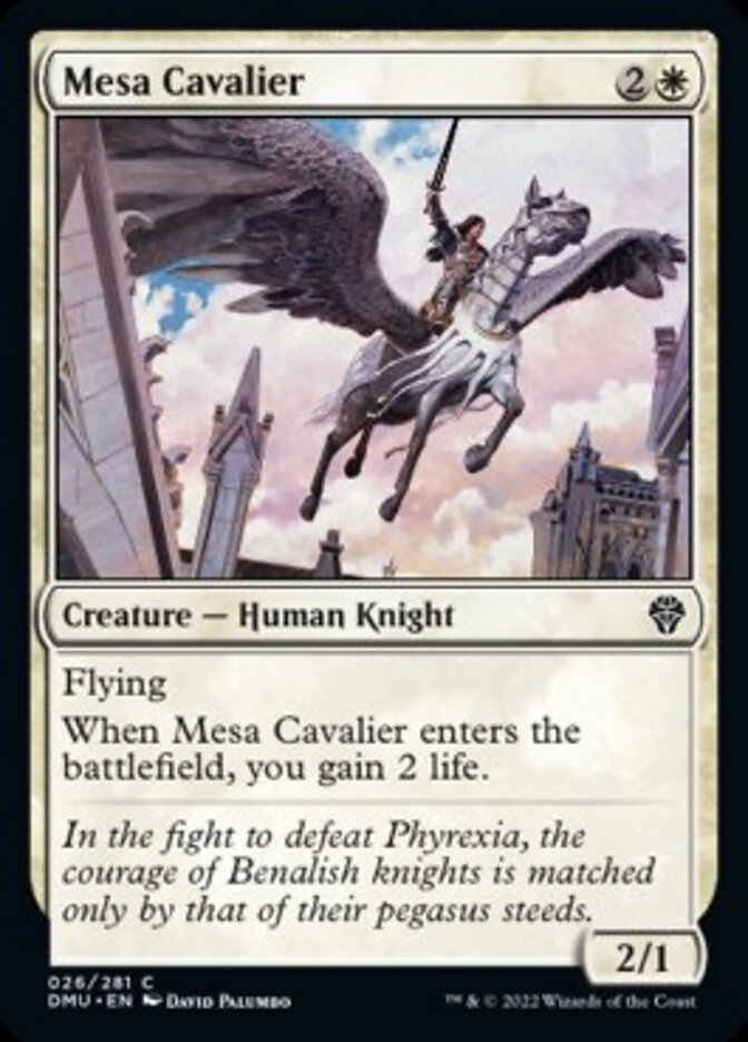 Cavalier Table [Dominaria United] 