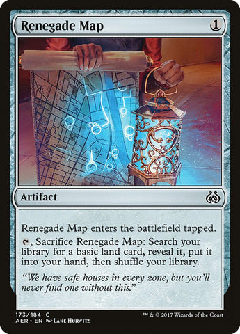 Renegade Map [Aether Revolt] 