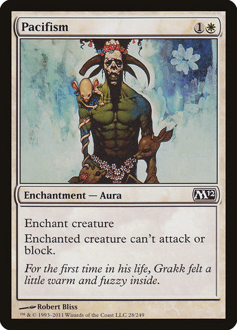 Pacifism [Magic 2012] 