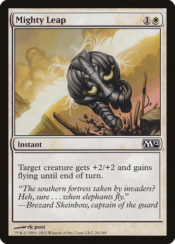 Mighty Leap [Magic 2012] 