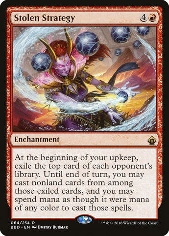 Stolen Strategy [Battlebond] 