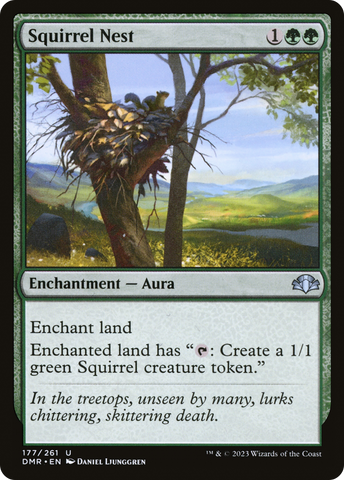 Squirrel Nest [Dominaria Remastered] 