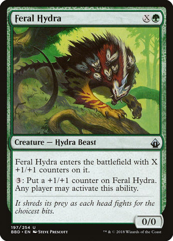 Feral Hydra [Battlebond] 
