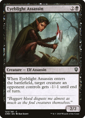 Eyeblight Assassin [Commander Legends] 