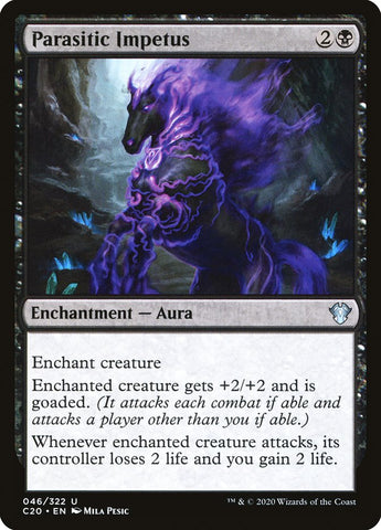 Parasitic Impetus [Commander 2020] 