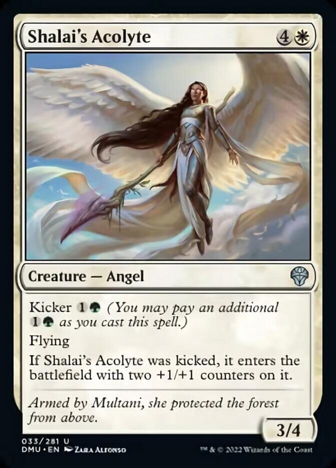 Shalai's Acolyte [Dominaria United] 
