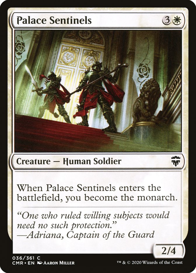 Palace Sentinels [Commander Legends] 